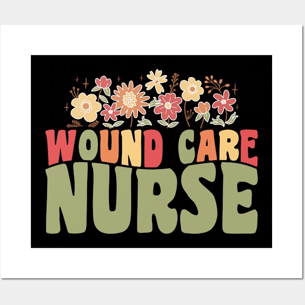 Wound Care Nurse Wall Art by medd.art